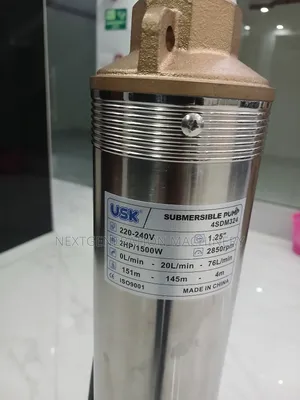 Submersible Water Pump