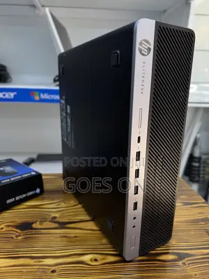 Desktop Computer HP EliteDesk 800 16GB Intel Core I7 SSD 512GB