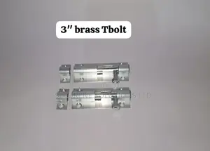 Aluminium Barrel Bolt ( Tower Bolt Or Surface Door Bolt).