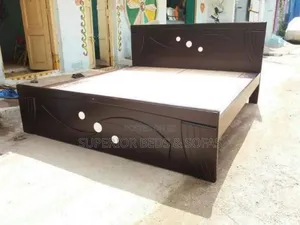 Modern Panel 6 by 6 Bed.