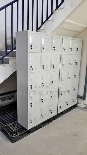 15 Compartment Office Locker Cabinet – Space Efficient Design