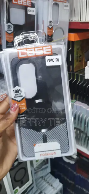 Xixc Vivo V50 Compatible With Magsafe, Tpu+Pc Shockproof Case
