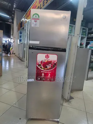 173 Double Door Hanmac De Frost Refrigerator
