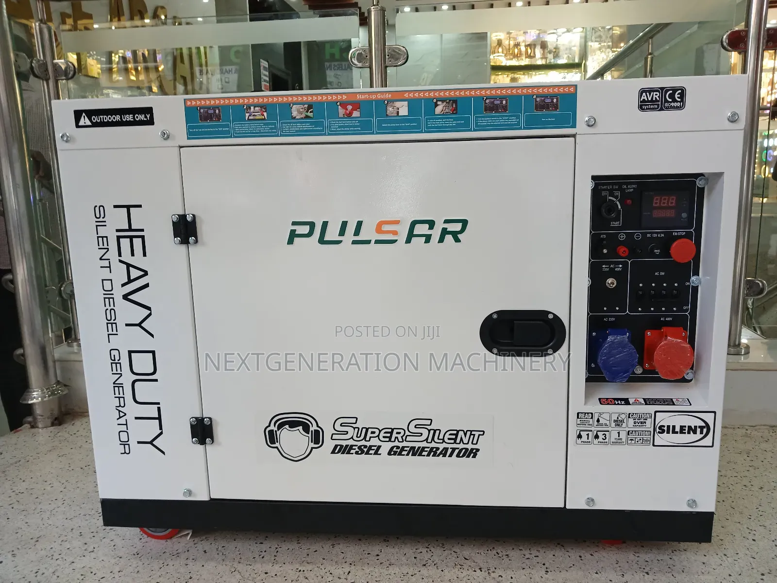 Pulsar Super Silent Generator