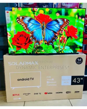 Solarmax 43 Smart Android Tv