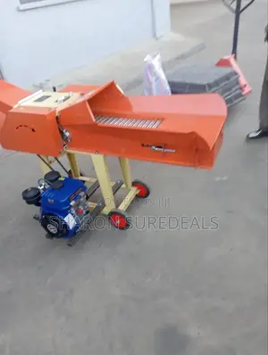 Heavy Duty New Model High Speed Chaff Cutter 1tonne