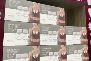 Wearable Double Breast Pump