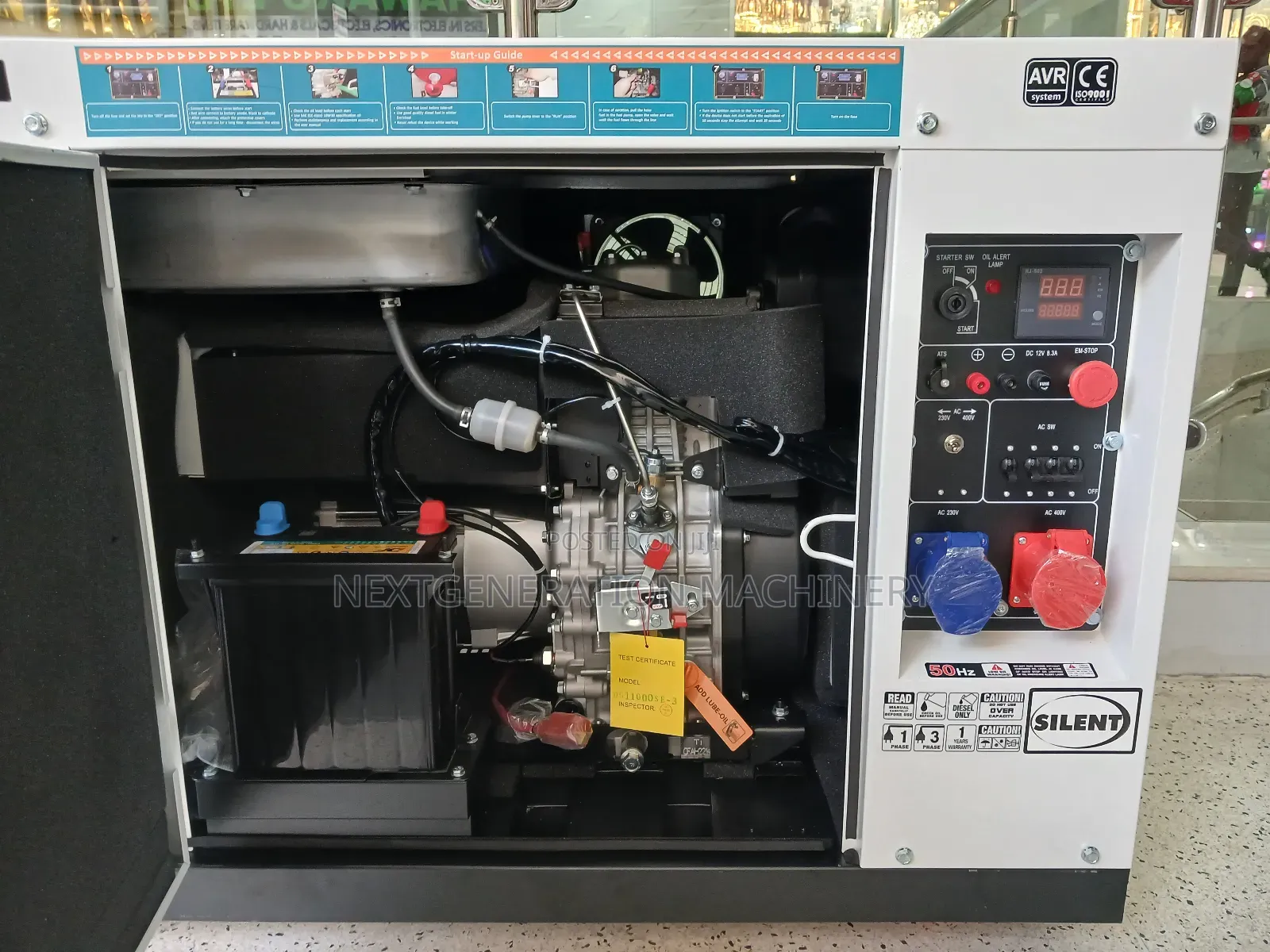 Pulsar Silent Generator