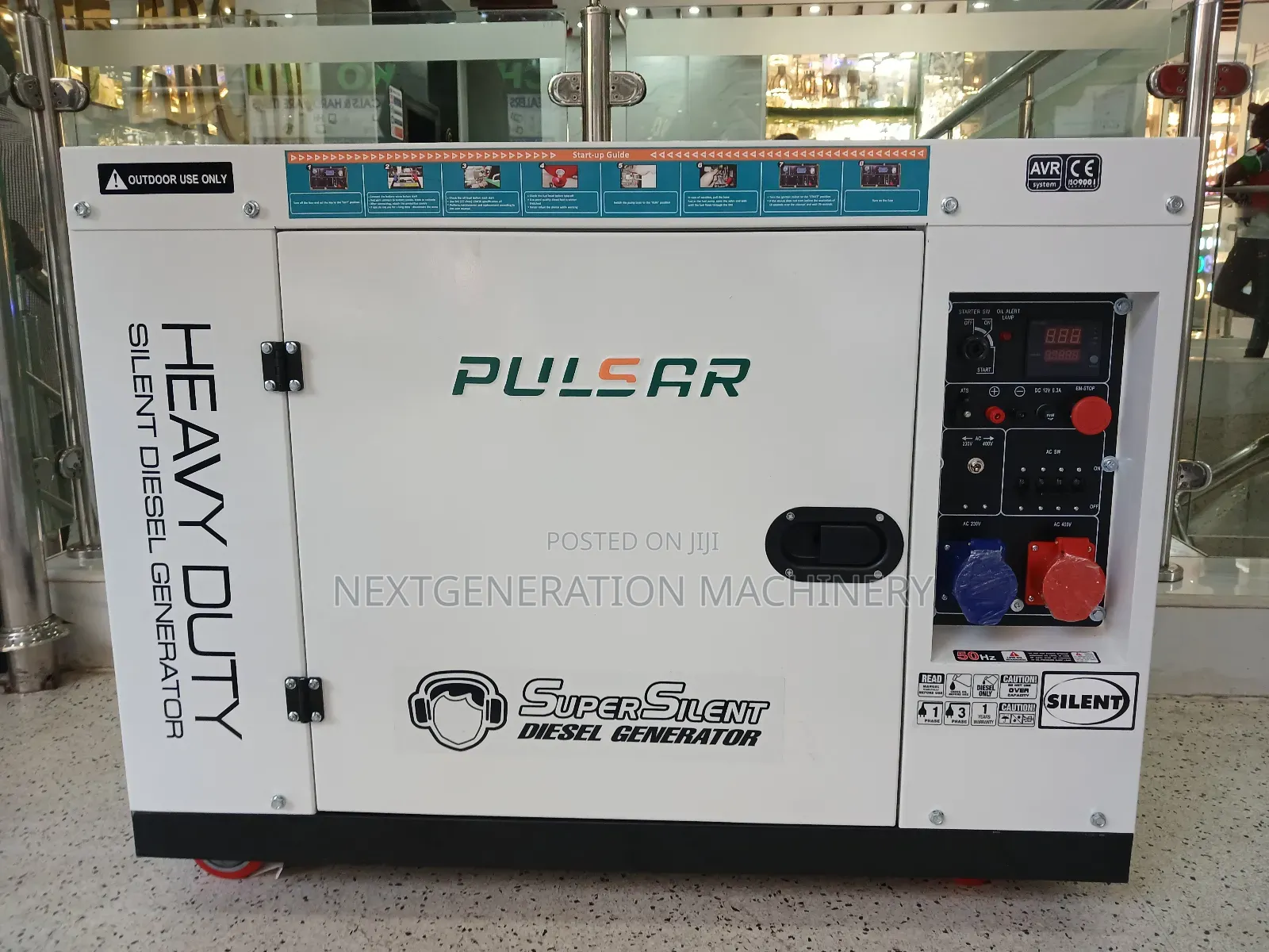 Pulsar Silent Generator