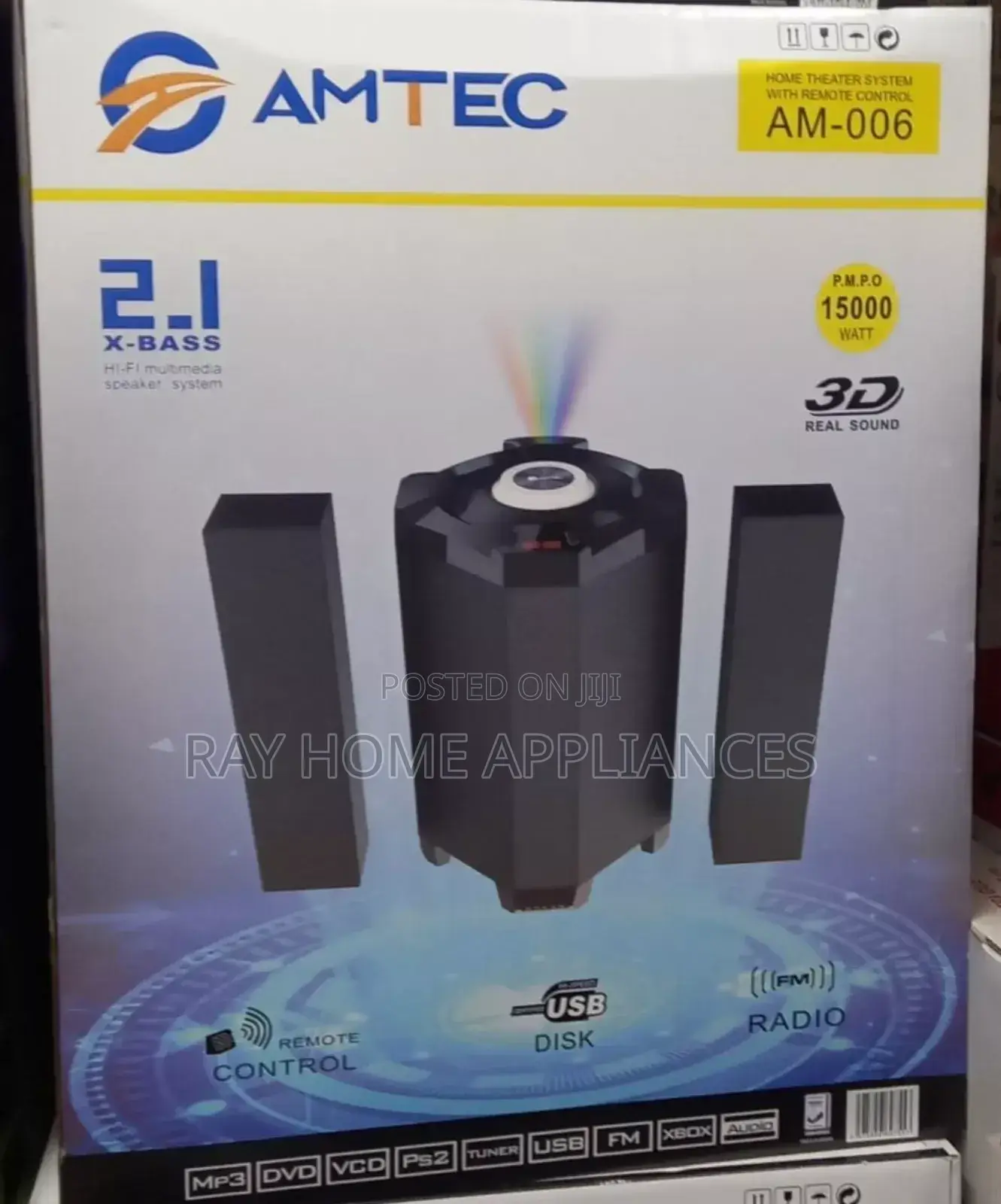 Amtec 006 Home Theater System