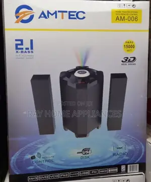 Amtec 006 Home Theater System