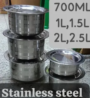 Stainless Steel Sufuria