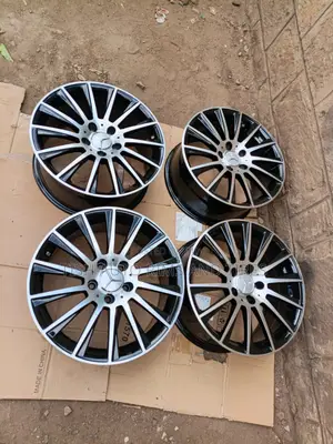 Mercedes Benz Amg 16 Inch Rims Set