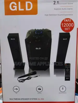 GLD 004 Multimedia Speaker System