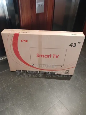 CTC 43′′ Smart Android FHD 1080p Tv