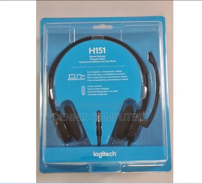 Logitech H151 Stereo Headset