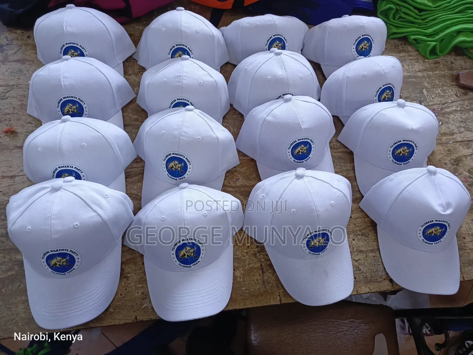 Custom Campaign Caps