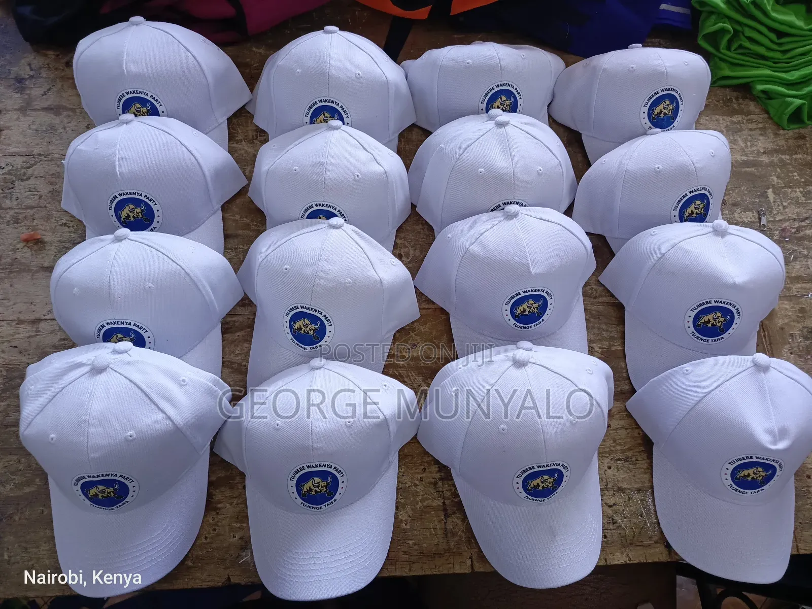 Custom Campaign Caps