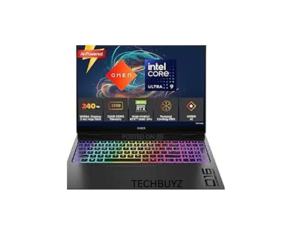 New Laptop HP Omen 16 32GB Intel Core Ultra 9 SSD 2T
