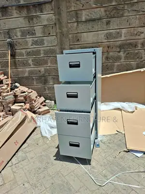 4 Drawer Filing Cabinet – Organized Office Storage