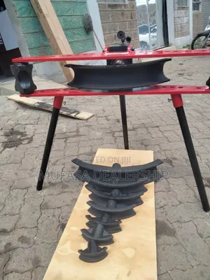 Metal-Works Pipe Bender Machine