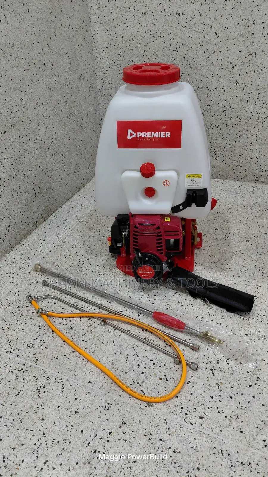 Premier 4-Stroke Knapsack Engine Sprayer Ac 767-4