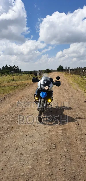 Kawasaki KLR 650 2008 Blue