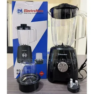 Electromate Blender 2 in 1 With a Grinding Machine