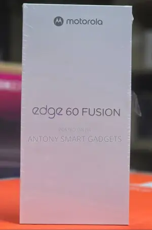 New Motorola Edge 60 Fusion 256 GB