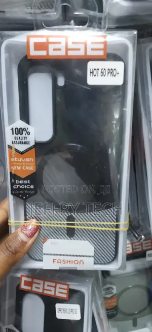 Pivox Hard Tpu Magsafe Compatible Case for Infinix Hot 60 Pro+ 4g