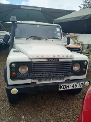 Land Rover Defender 2.5 TD5 2008 White