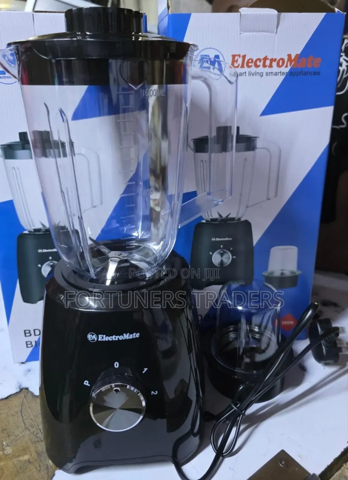 2 in 1 Electromate Blender