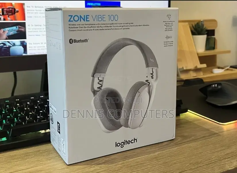 Logitech Logizone Vibe 100 Off White