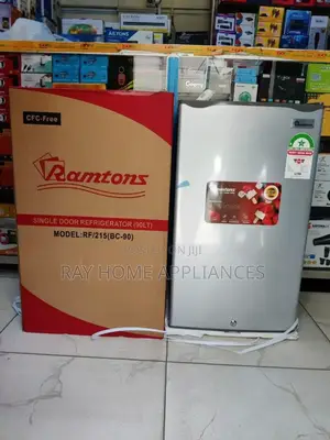 Ramtons Single Door Fridge 90litres Rf 215
