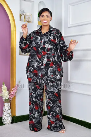 Black/White Trouser Sets