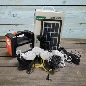 Dat at-9011b Solar Home Lighting Kit With Usb Mobile Charging