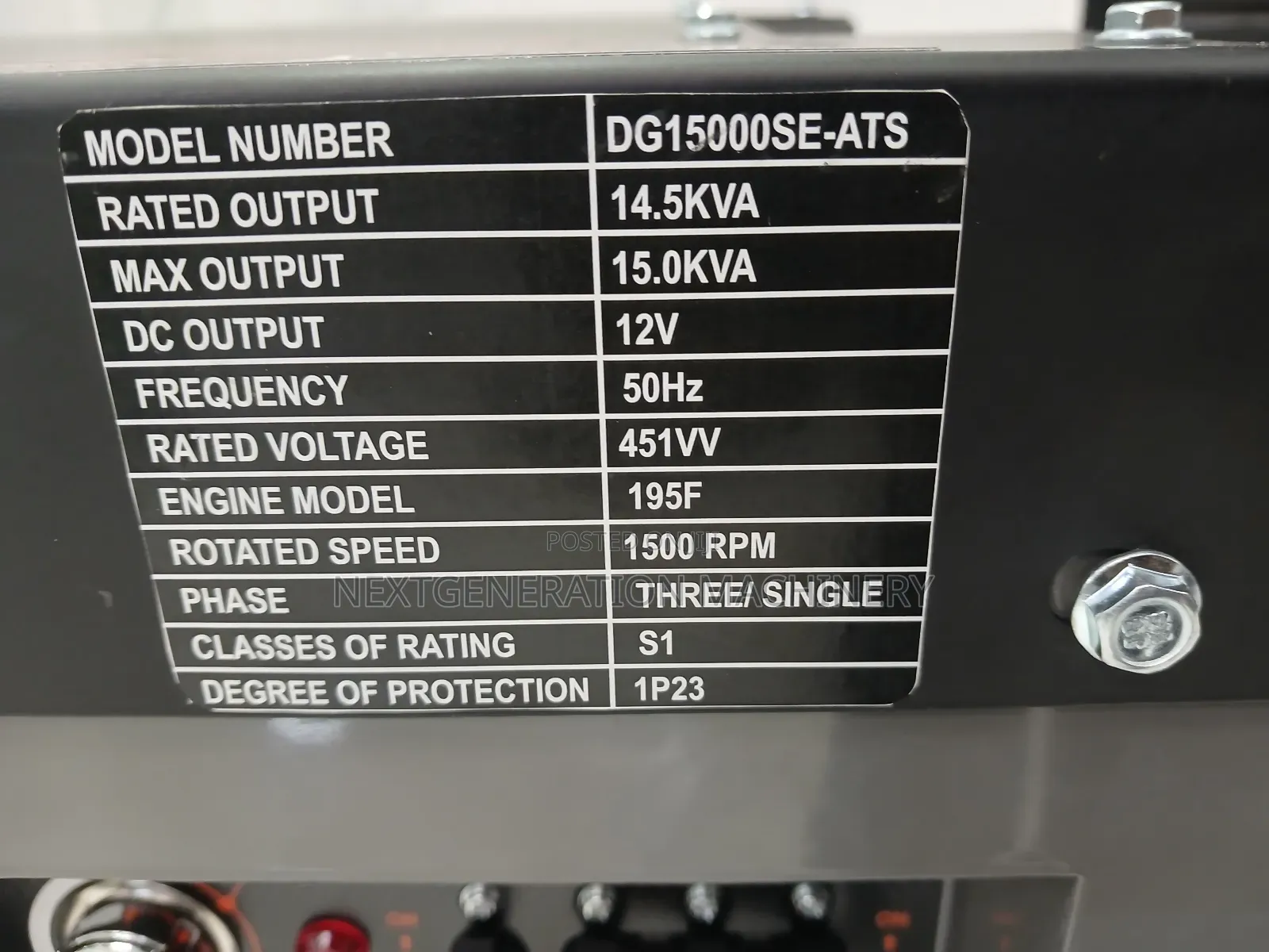 Cigma Uk Silent Generator