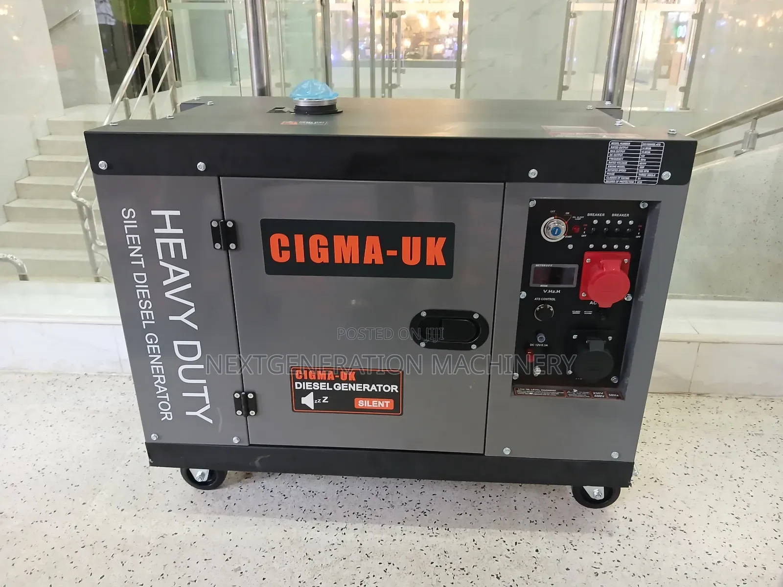 Cigma Uk Silent Generator