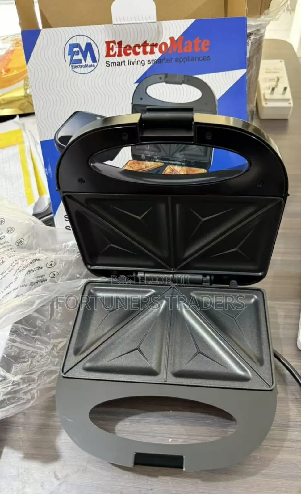 2 Slice Electromate Sandwich Maker