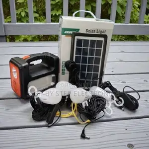 Dat at-9011b Solar Home System With Usb Charging Fm Radio