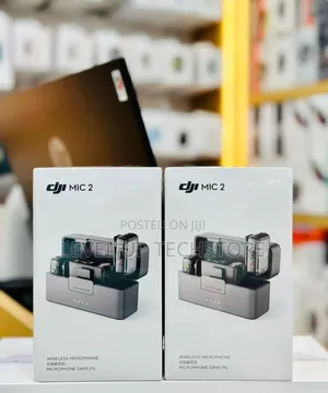 Dji Mic 2 Wireless Microphone Dual