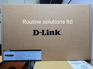 D-link Dgs -1210-28p 24port Poe Gigabit Smart Managed Switch