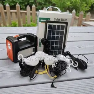 Dat at-9011b Home Solar Kit With Battery Indicator Lights