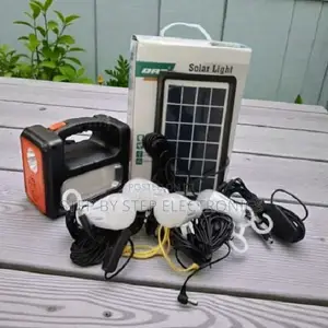 Dat at-9011b Solar Lighting Kit With Multi-Purpose Led Lighting