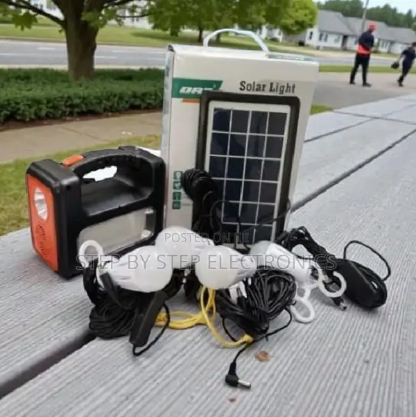 Dat at-9011b Solar Home System With Overcharge Protection