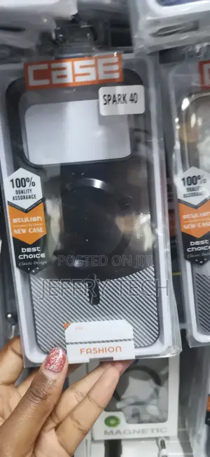 Suru Tecno Spark 40 Tpu Hard Pc Soft Case Compatible With Magsafe