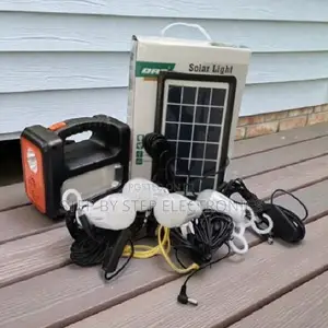 Dat at-9011b Solar Home Kit With High Capacity Battery