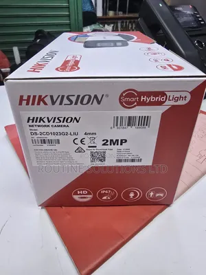 Hikvision Smart Hybrid Ip 2mp Bullet Camera