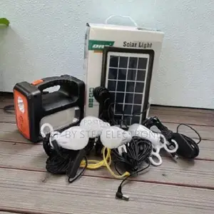 Dat at-9011b Solar Lighting Kit With Plug and Play Setup