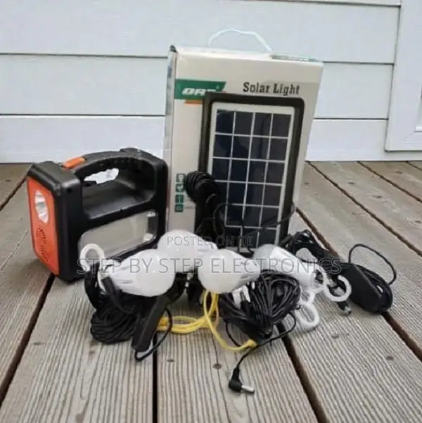 Dat at-9011b Solar Home Lighting System for Off-Grid Homes